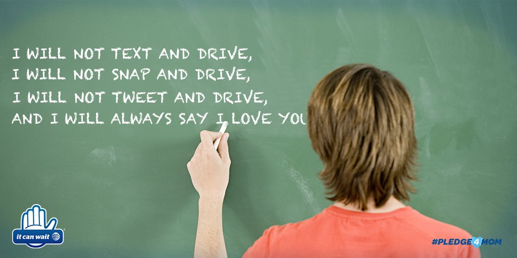 ATTimpact's tweet photo. Give Mom the gift of safe driving on #MothersDay: https://t.co/CUtjj1cUWH #Pledge4Mom https://t.co/18hqYN7rkQ
