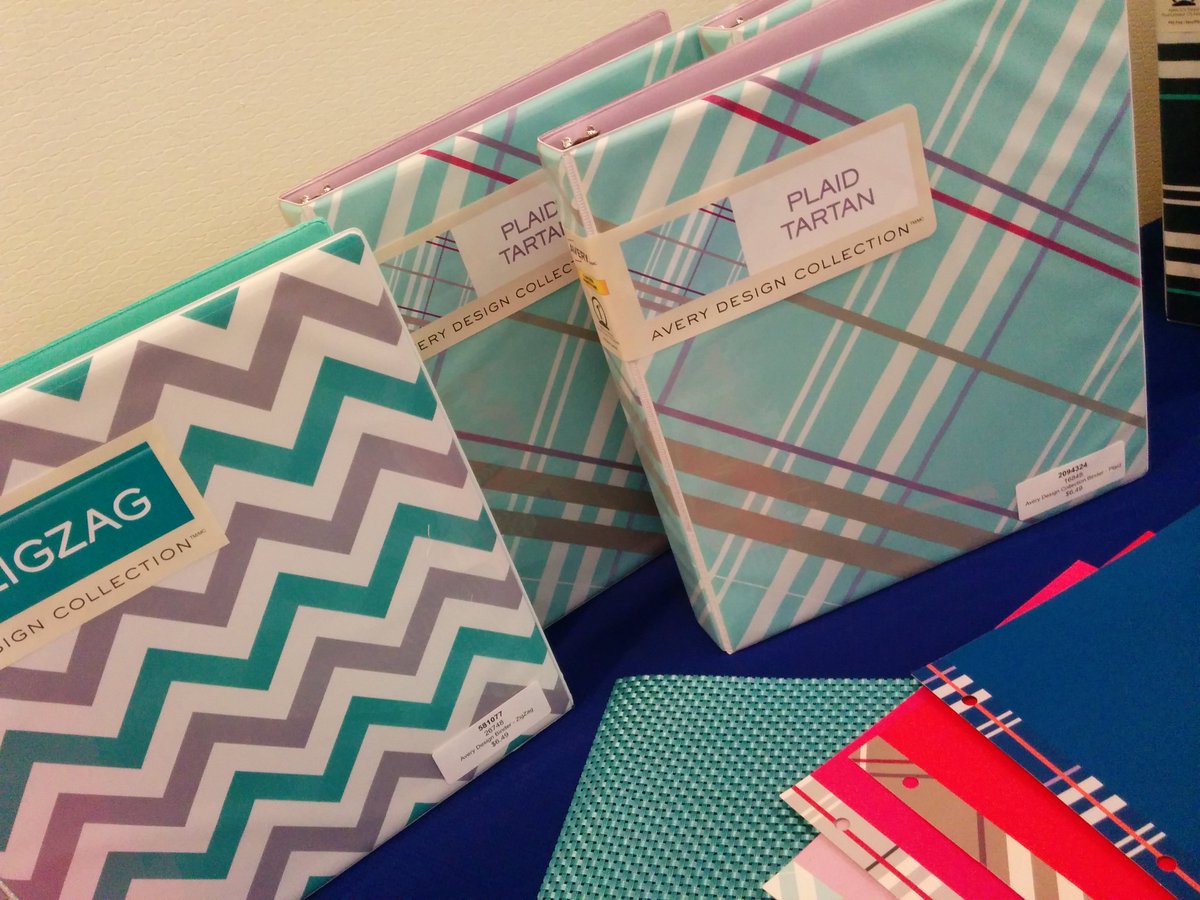 Avery is MAD for Plaid this Back-to-School Season! <a href="/StaplesLearning/">Staples L&D</a> #StaplesBTS