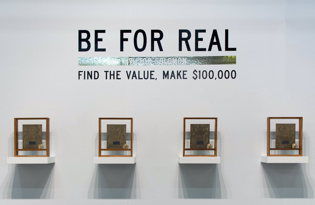 JGG_LA's tweet photo. Feeling lucky? Head down to booth C6 at Pier 94, ContextNY. Be For Real scratch cards by @victorsolomon #beforreal https://t.co/yEcmBU0lw5