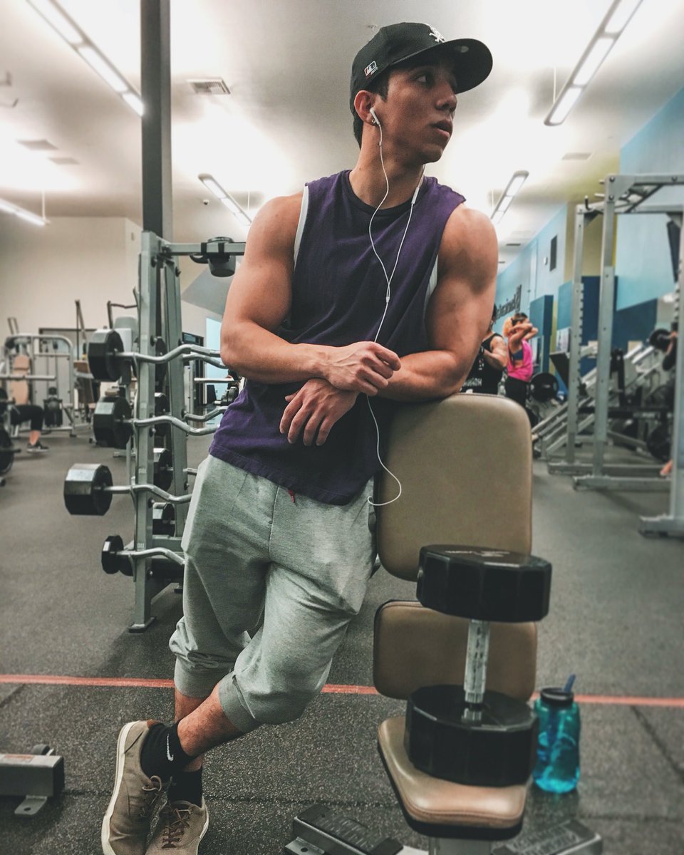 kevgofit's tweet photo. Just had a killer morning workout!
#shoulderaction
#noexcusesjustresults
Snap: KEVGOFIT 👻
https://t.co/It7TEfHtEA https://t.co/Zsn7NDExBW