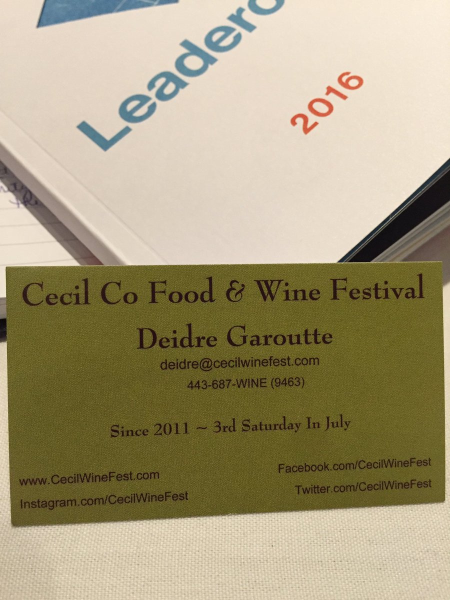 BoujieBeachBum's tweet photo. #Leadercast #leadercastorange #cecilwinefest #ilovececil https://t.co/dJ5AJUxrfu
