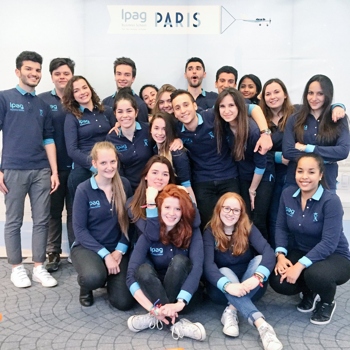 IPAGBS's tweet photo. Journée incroyable sur le Campus de Paris ! Merci à tous nos #AdmissiblesIPAG2016 vous avez été AU TOP ! #IPAGMoment https://t.co/fj5VHgZW23