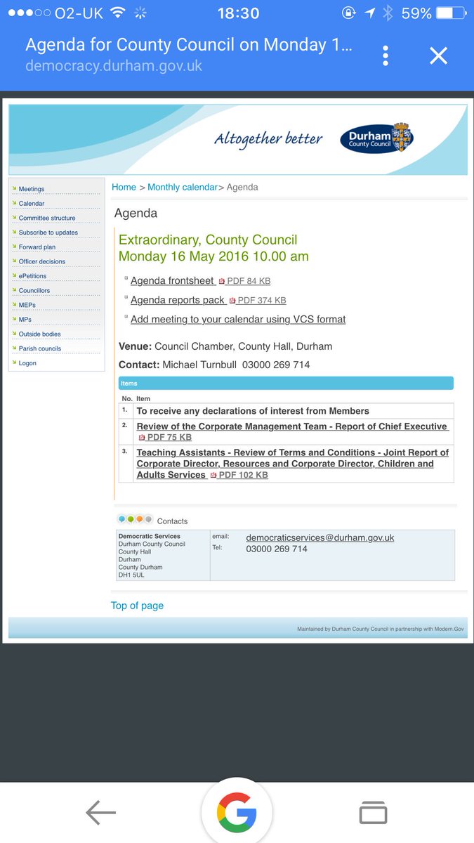 smokiebeau's tweet photo. Shame on you Durham County Council dismissal and re-engagement of TAs.@suptstaffdhm @ta_hltaUK @DurhamUNISON https://t.co/fAygqvu0ne