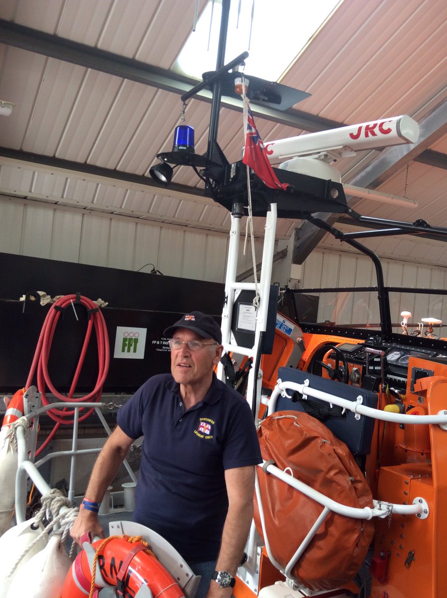 LWLimetree's tweet photo. A big thank you @RNLI Skegness for a fabulous day. Stay safe ⛴ https://t.co/mjsvbpolk1
