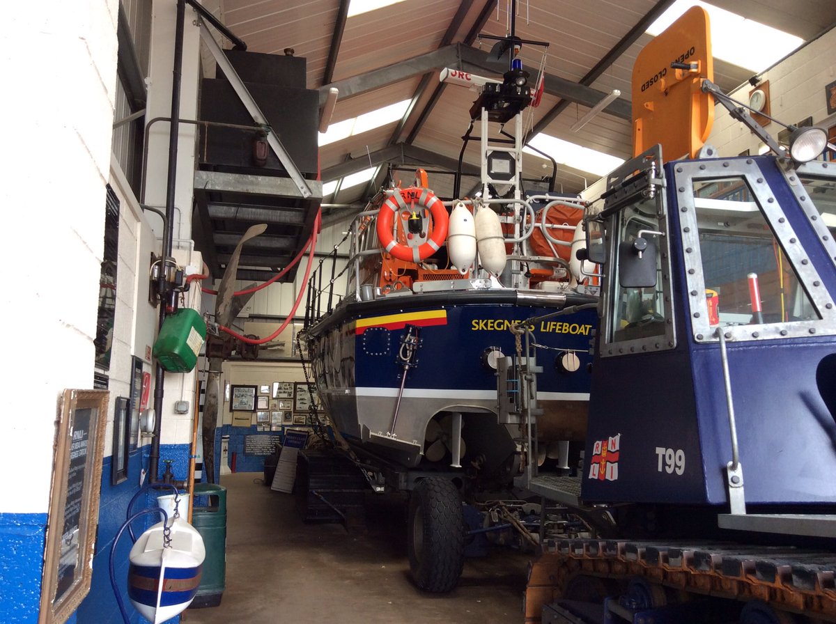 LWLimetree's tweet photo. A big thank you @RNLI Skegness for a fabulous day. Stay safe ⛴ https://t.co/mjsvbpolk1