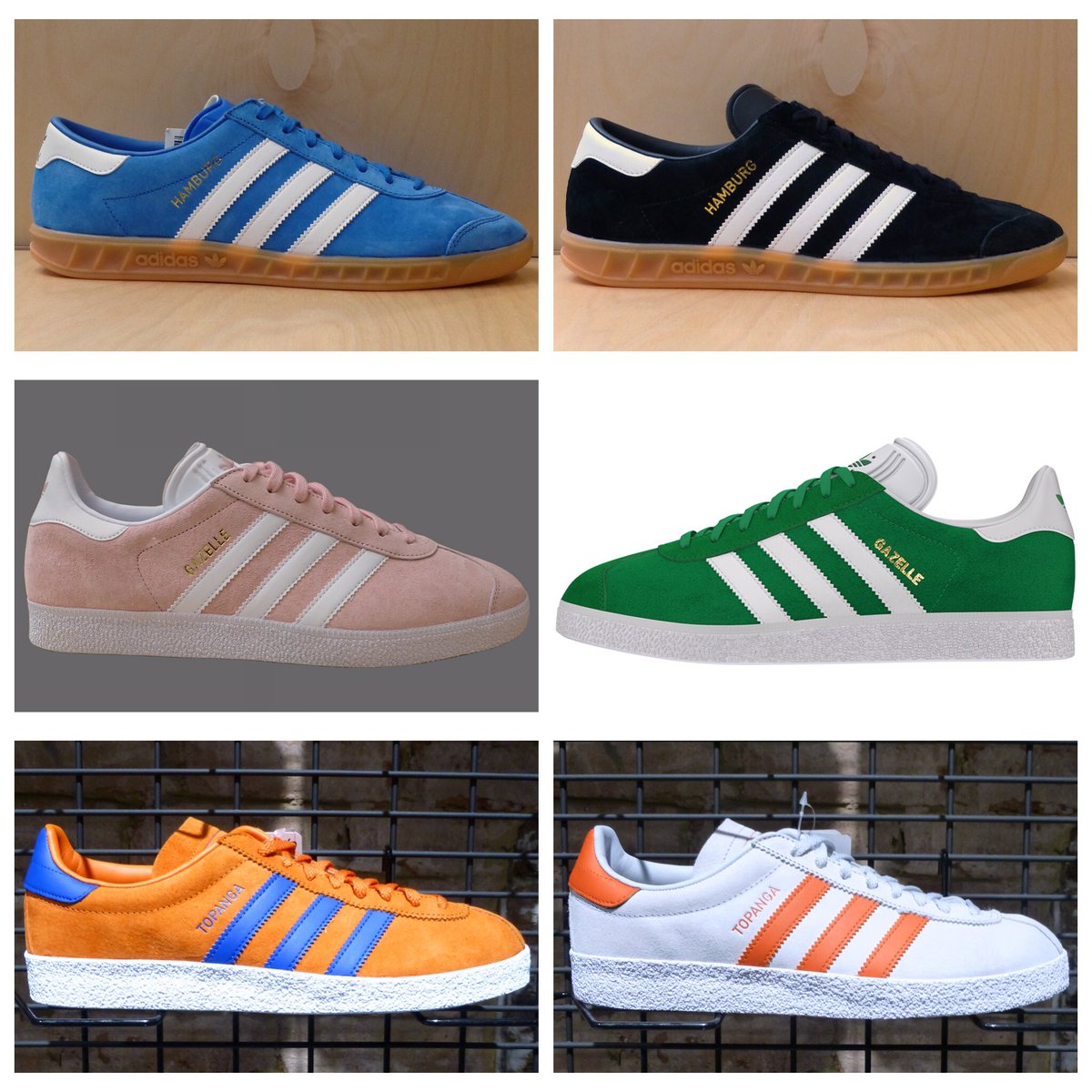 adidas 80's casual classics