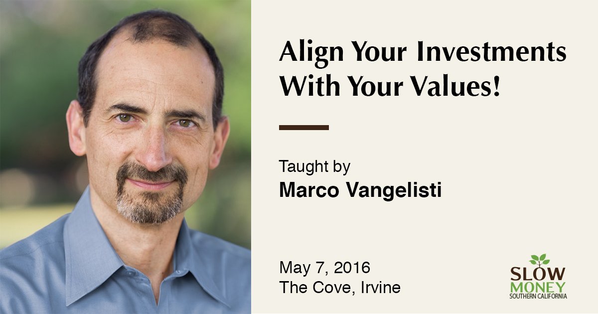 SlowMoneySoCal's tweet photo. Understand the money and banking system this Saturday with finance expert Marco Vangelisti https://t.co/AVo3Sy8dFn https://t.co/8CvA7IoD46