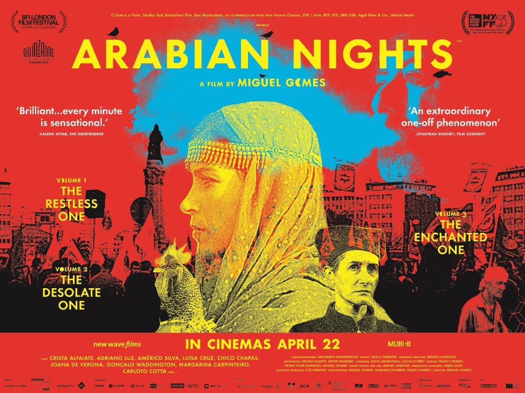 Fancy winning a <a href="/NewWaveFilms/">New Wave Films</a> <a href="/SecondRunDVD/">Second Run</a> poster bundle? RT to spread the <a href="/AsMileUmaNoites/">Arabian Nights</a> joy! Vol 3 out now :)X