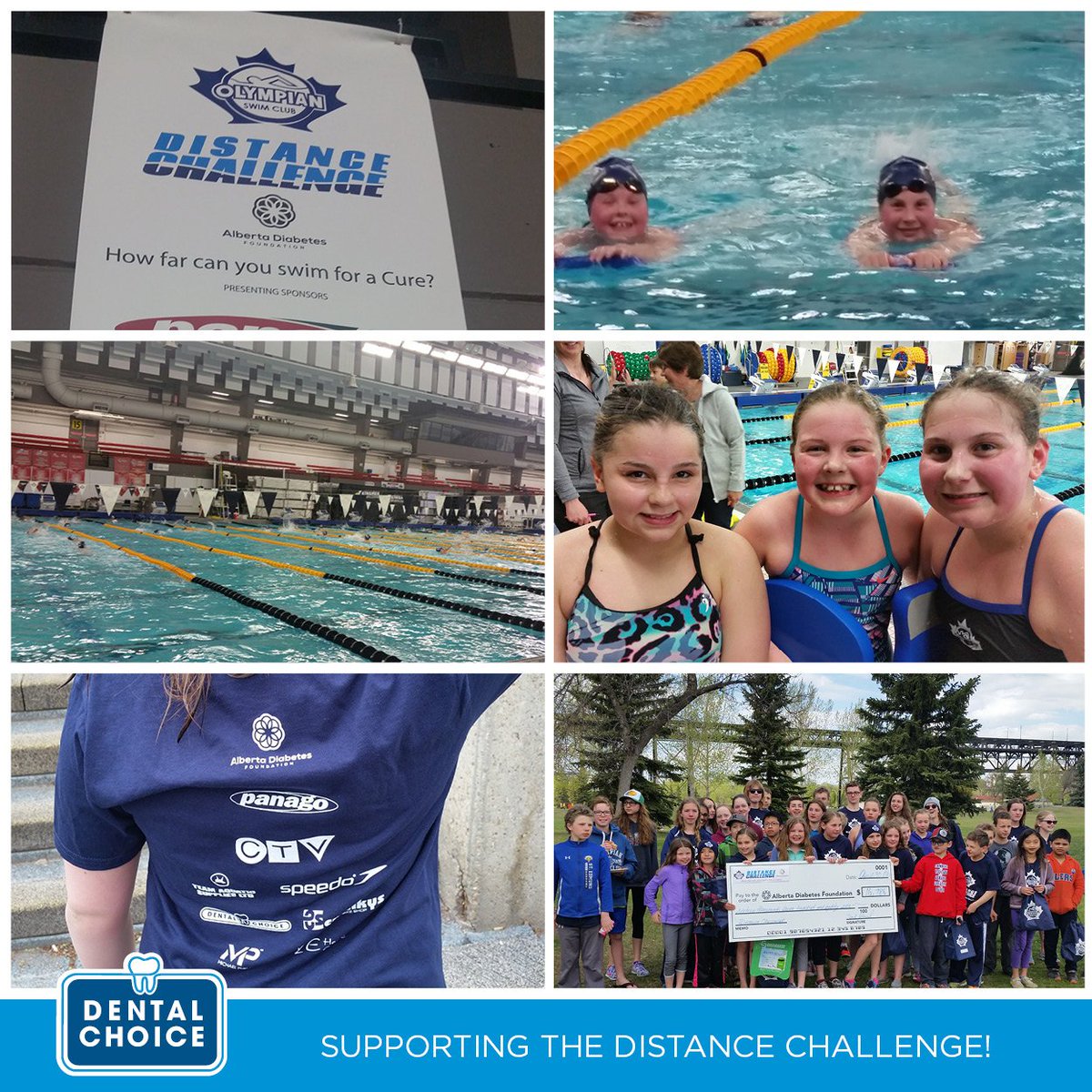 #FBF When we supported the Distance Challenge raise funds for diabetes research! #Community #ABBestPlacesToWork