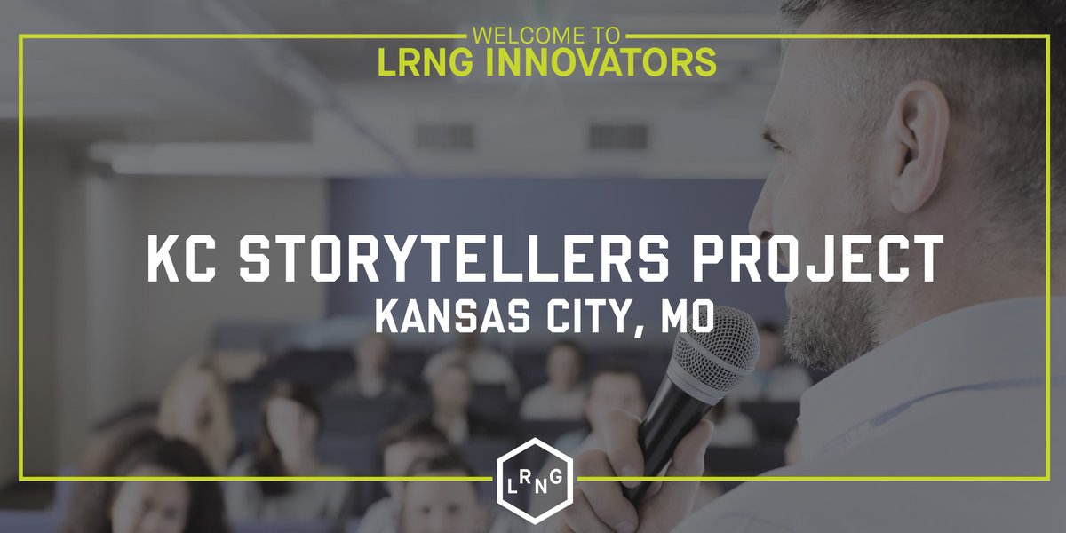 WeAreLRNG's tweet photo. .@KCWordshop is using story-slam events to break down stereotypes students have on eachother https://t.co/LWPbiPOqRY https://t.co/Nw2O7RbrBp