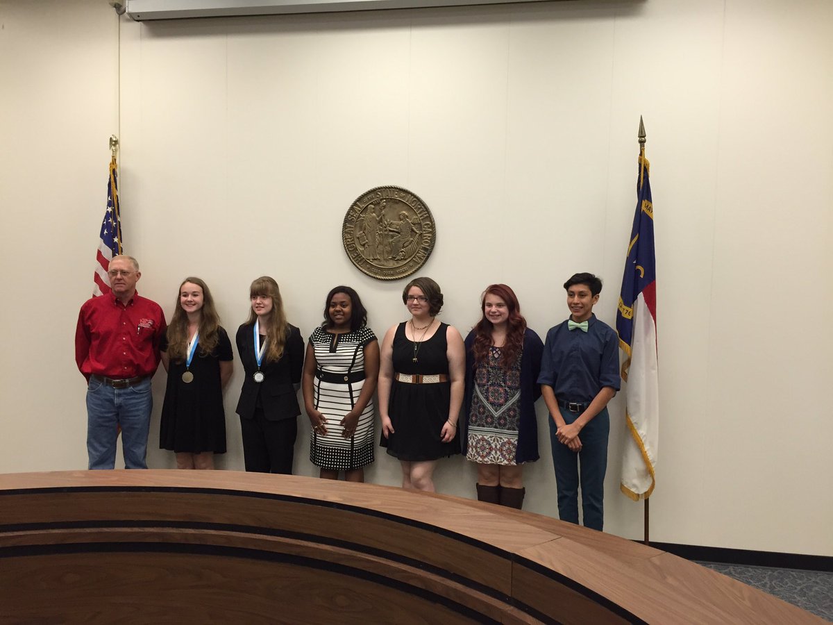 EstersKimbrie's tweet photo. Samaira Grant represents Bladen County at the Soil &amp; Water Conservation Districts 2016 State Speech Contest. https://t.co/03AtmnYKB2