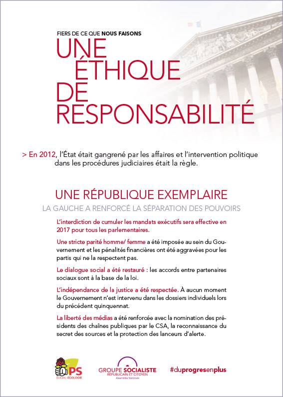 GaucheHollande's tweet image. Pour une République exemplaire, la gauche a renforcé la séparation des pouvoirs ! #FH2017 #DuProgrèsEnPlus 🌹