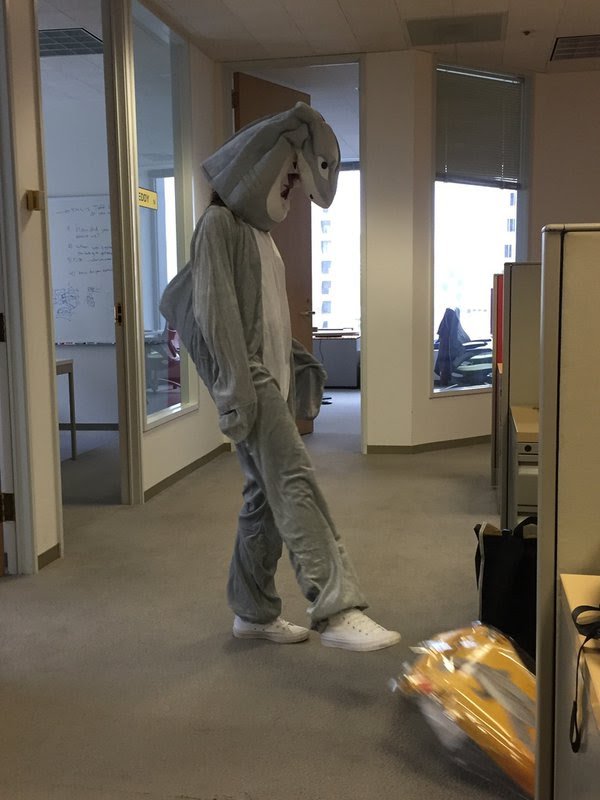Wonolo's tweet photo. Never a dull moment in the world of #startups. Ready to unleash the #sales beast within! #startuplife #sharknado https://t.co/J0Dxl8Be5K