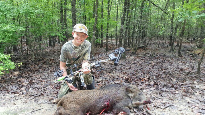 KamoKeith's tweet photo. This time next week heading to East Texas with my son!
#hoyt 
#bustupaboar https://t.co/I5R4MkhThf
