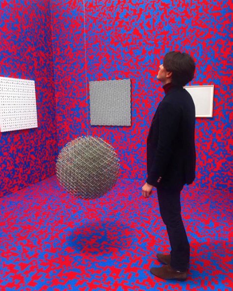 GQStyle's tweet photo. #Artfits were popping off at @FriezeNewYork yesterday https://t.co/6ZLsAdaah4