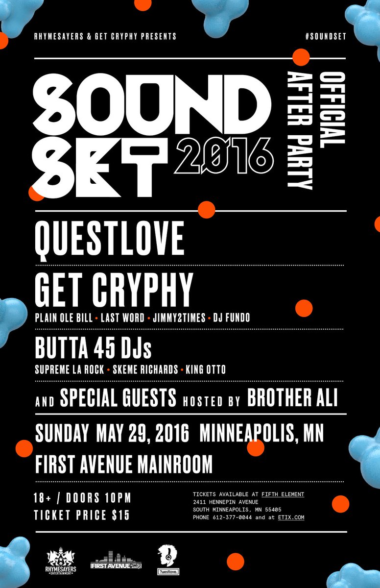 soundset's tweet photo. After #SOUNDSET2016 @GetCryphy &amp; MORE will be at THE OFFICIAL AFTER PARTY! Will you?!

Tix: https://t.co/LaHFZNnjZL https://t.co/Hd6cJDKnXK