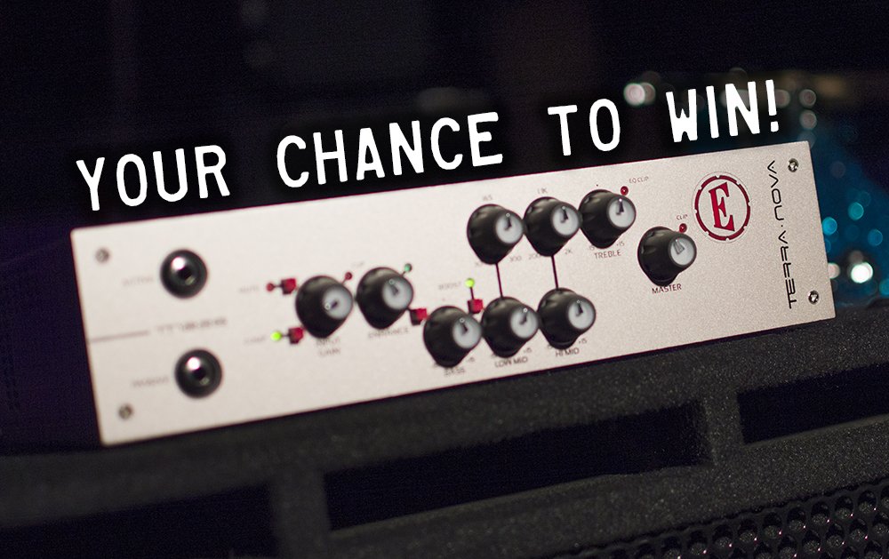 edenamps's tweet photo. The new TERRA NOVA range has superseded our WTX amps. Re-tweet this for your chance to win a TN226! Closes 06/29 https://t.co/o1WluD2NDL
