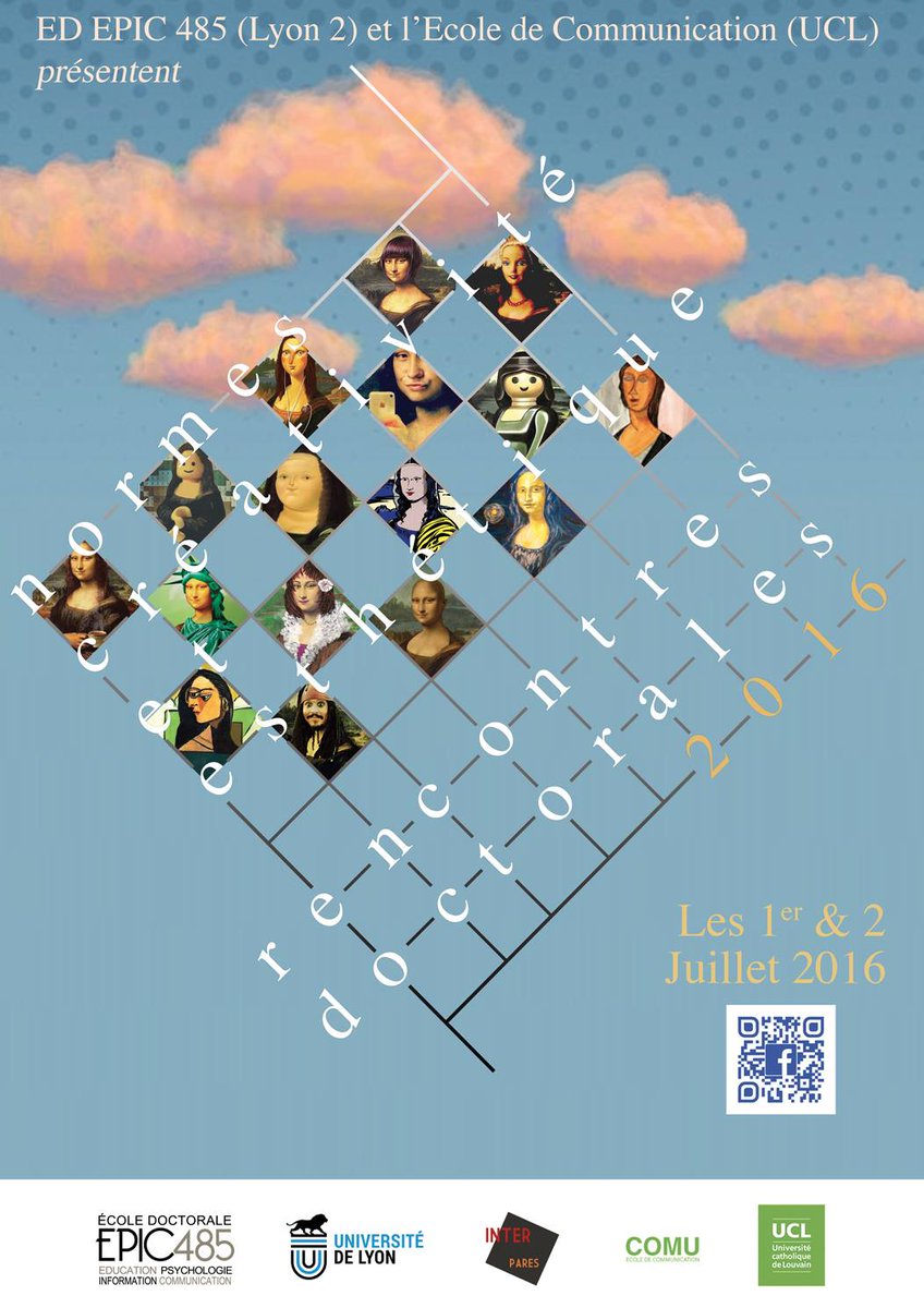 AubrunFrederic's tweet photo. Affiche des doctorales 2016 @UniversiteLyon @univ_lyon2 @UCLouvain_be @i_pares @tbihay @annecelinginoux #RDEPIC2016 https://t.co/xfWoix5G38