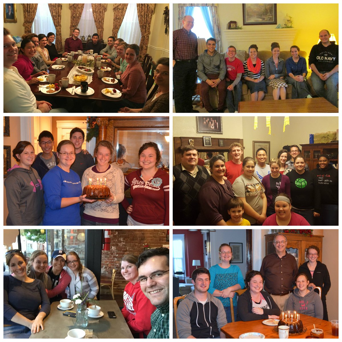 GodsBibleSchool's tweet photo. Discipleship Groups: Grateful for the staff/faculty who open their homes and build relationships with our students! https://t.co/SjDwRbP52y