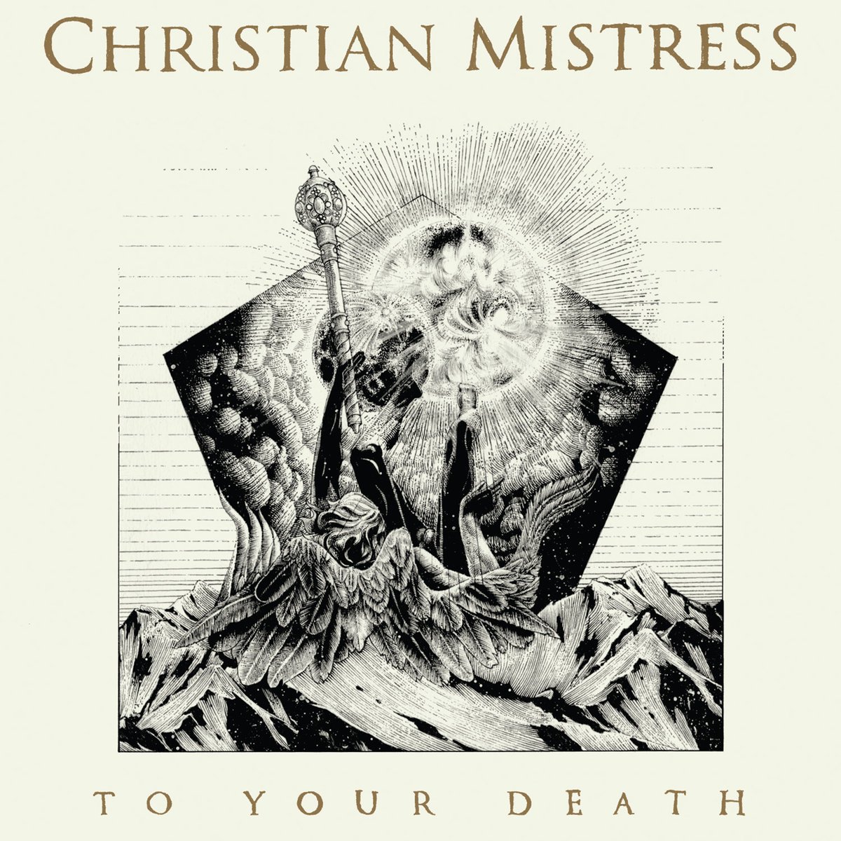 RelapseRecords's tweet photo. Recap: ‘To Your Death’ by Christian Mistress! Pure American heavy metal. #Relapse25 Stream: https://t.co/eeCcBu5eTO https://t.co/rhUPbTNaFy