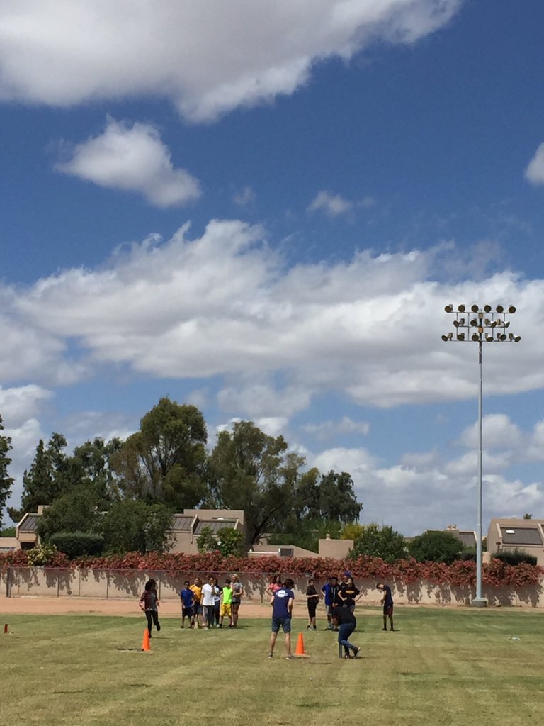 tempeacademy's tweet photo. Beautiful day to have a field day!! #fieldday  @TempeElementary https://t.co/IflToxqF8X