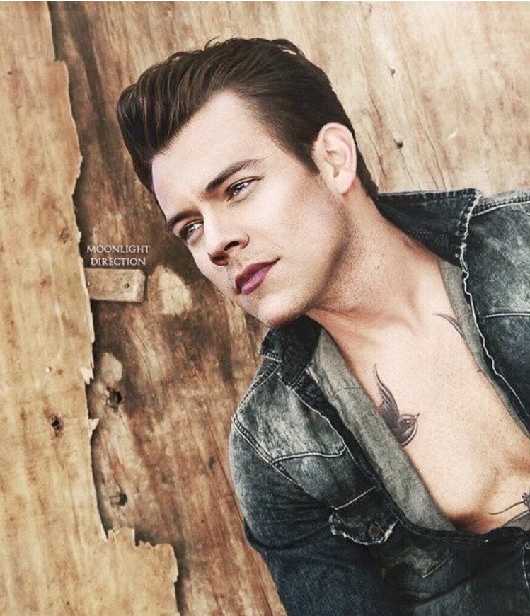 Harry_StyIesCox's tweet photo. DO YOU IMAGINE THIS? GOD!! #RIPHarrysHair https://t.co/h9y5bNVh7R