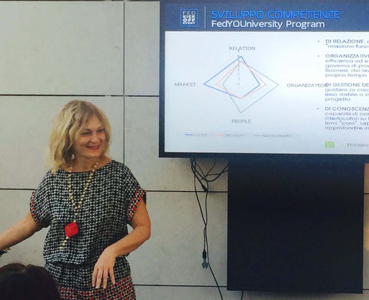 @AAlbertiALTEA presenta il programma FedYOUniversity di @AlteaSpA al grande team <a href="/PLMSYSTEMS/">PLM SYSTEMS</a> #FEDkickoff