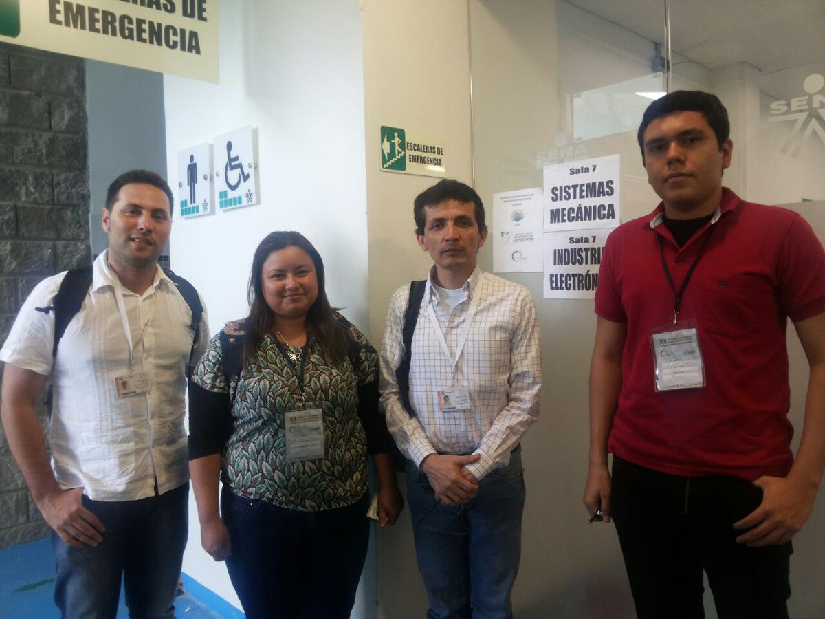 ClaudioCamiloG1's tweet photo. Estudiantes de ECBTI @UniversidadUNAD en evento RedColsi de Zona Sur. https://t.co/3qZSm6RtM5