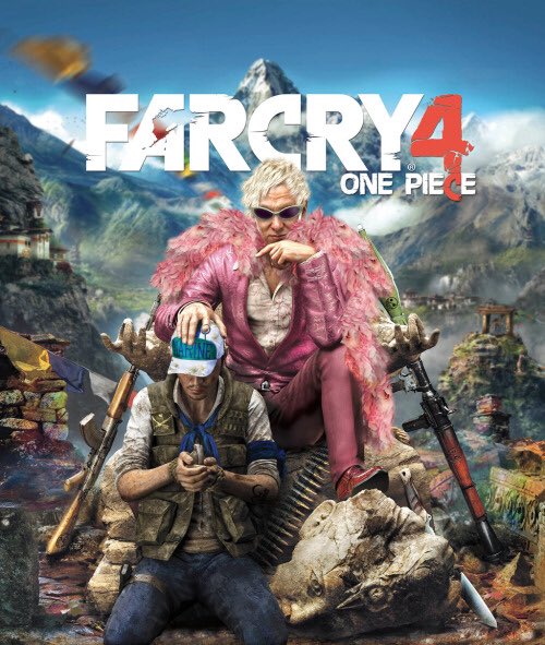 BlackLegBoolin's tweet photo. Farcry 4: Fight for Dressrosa. https://t.co/jbNeOK6EYm