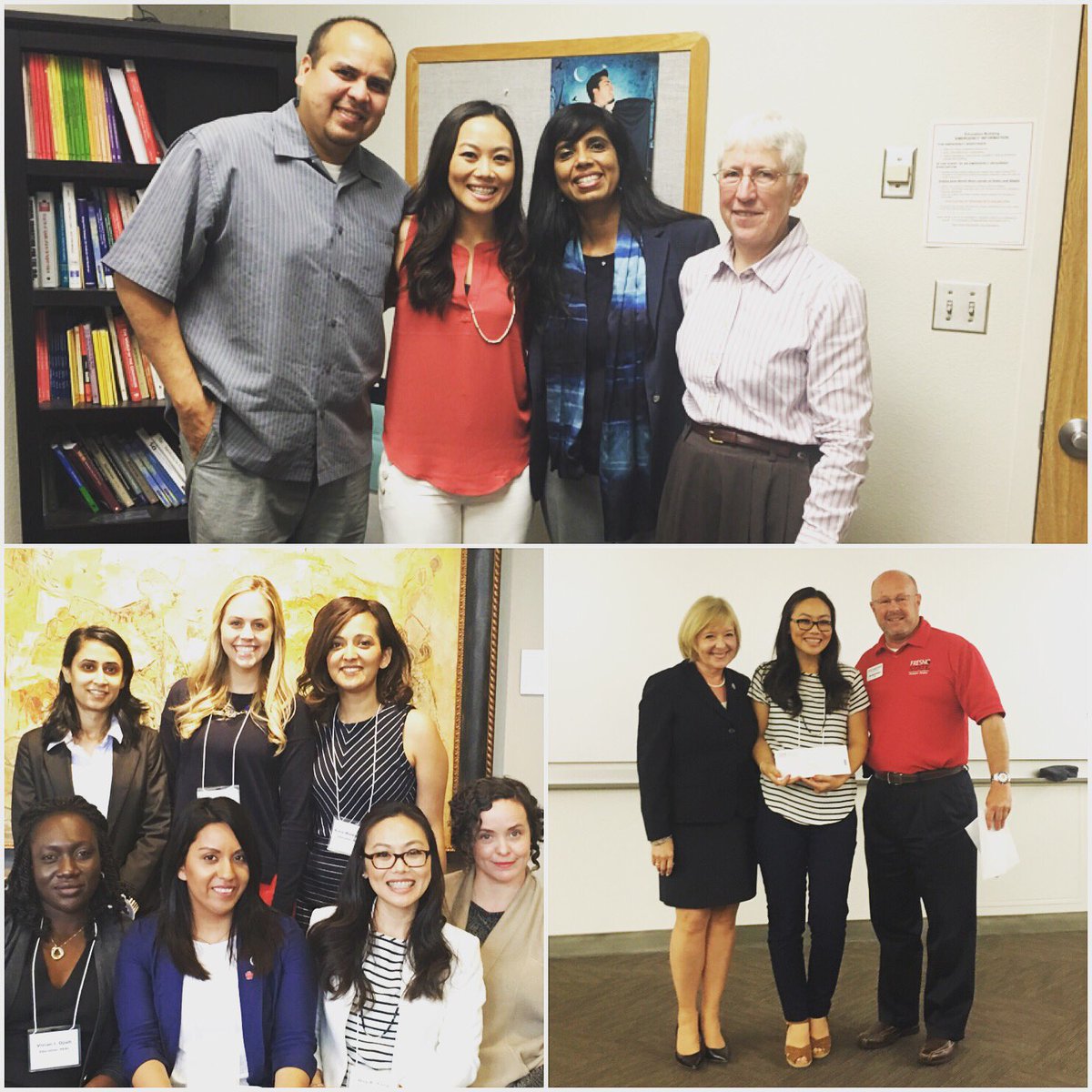 MayKYang's tweet photo. Defended, submitted, and presented! Thank you @HEALFresnoState @fresnostategws @FS_GradNet @FresnoDOSAEM! 😭❤️🔥🍷😅😊 https://t.co/yDlmhJV1lI