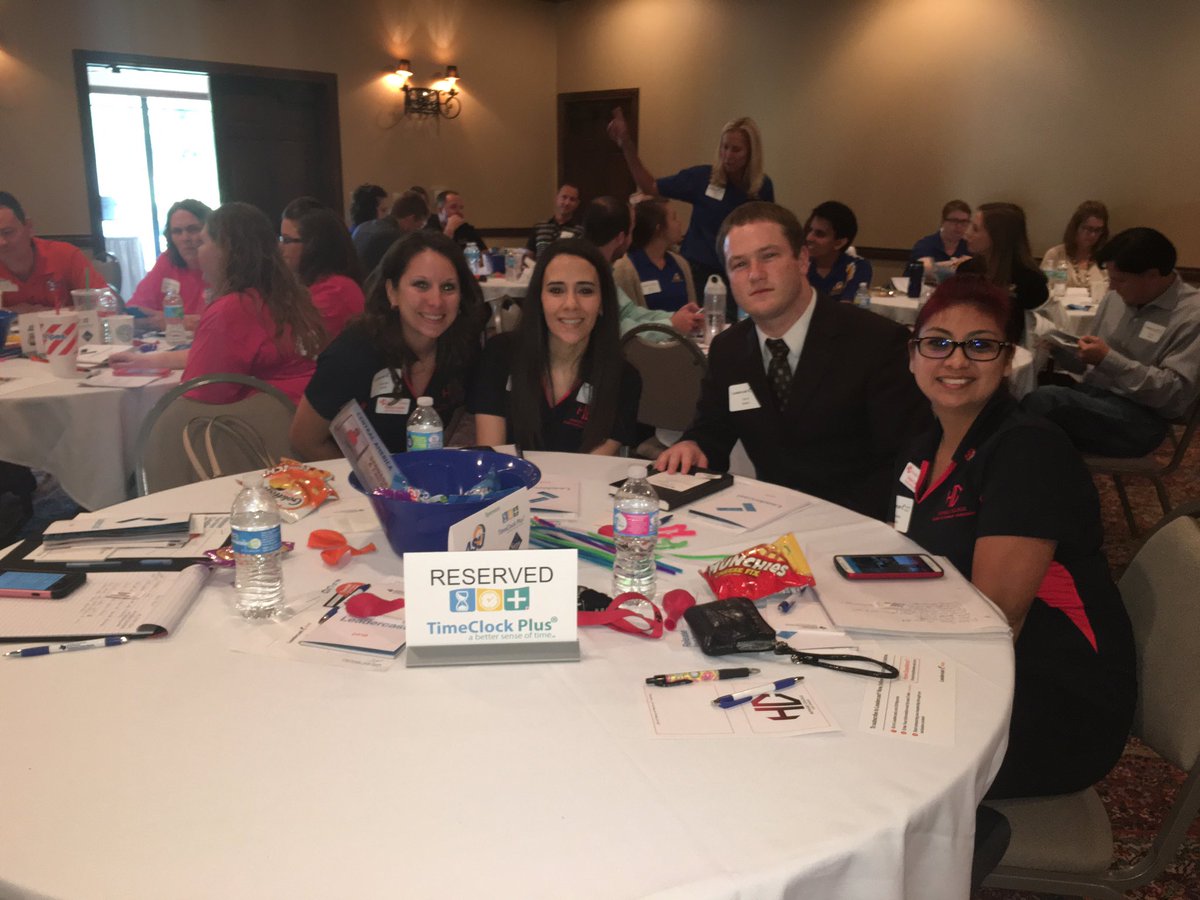 ASUSBDC's tweet photo. A huge thank you to #LeadercastAngeloState 2016 sponsors!TimeClock Plus, Angelo State, SAM's Club, KIDY, Chick-Fil-A https://t.co/QaRHQbKb2e