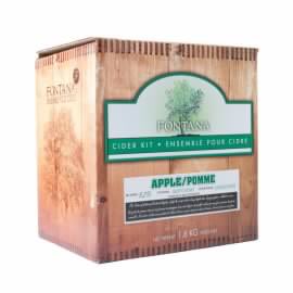 Cider is a delicious choice! Light and crisp with a juicy Apple bite. Ask how to get started with your own wine kit!