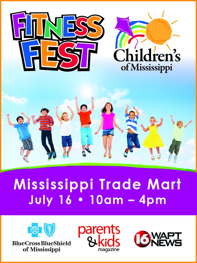 Save the date! Fitness Fest is Saturday, July 16th!