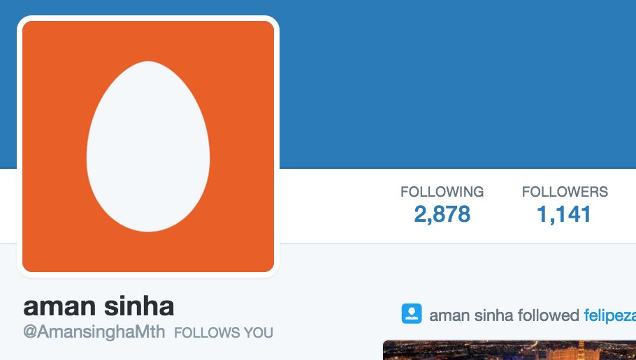 joshmccormack's tweet image. Zero tweets, no bio, no profile image, 1,141 followers. Smells like auto followback. #automationfail