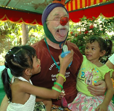 "...we are called to continually create an atmosphere of joy, love, and laughter." -Patch Adams