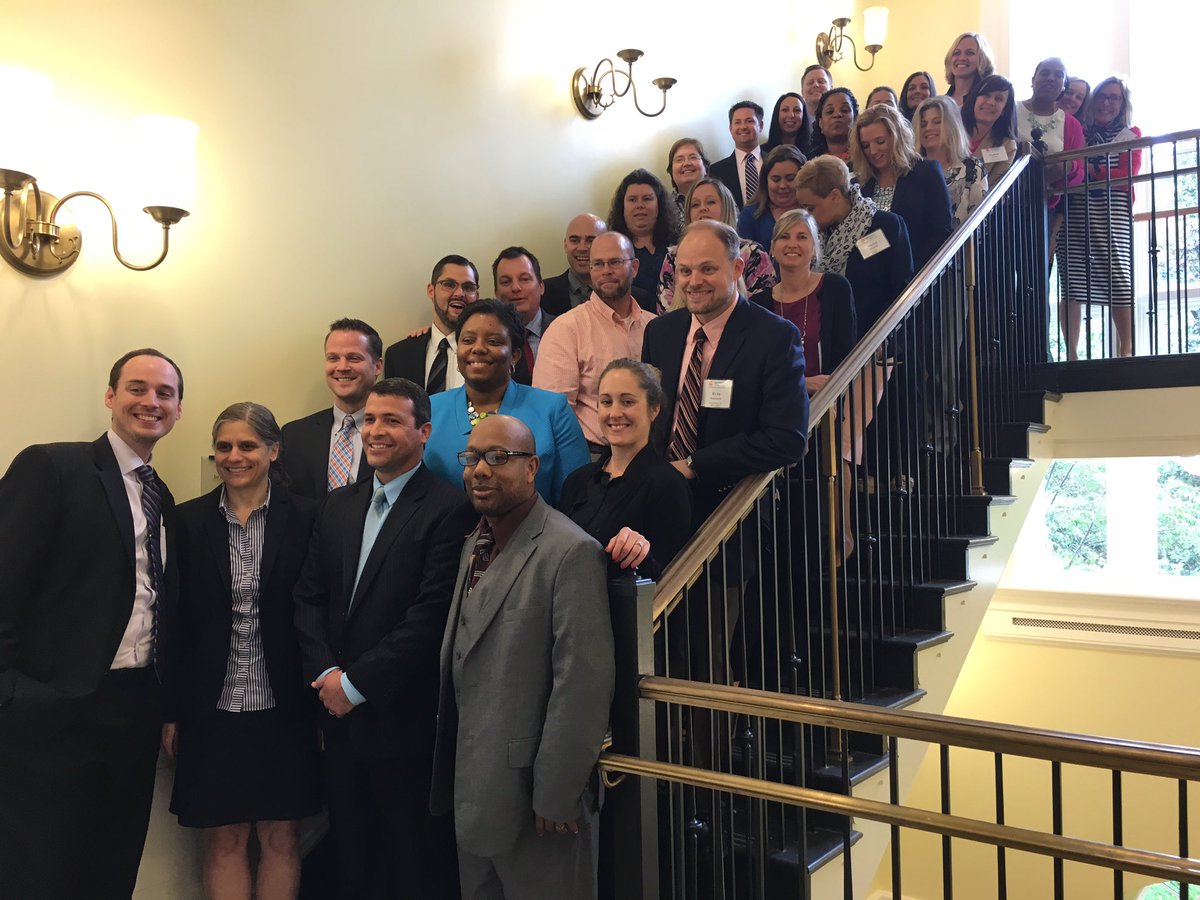 MsMeghanTimlin's tweet photo. Great experience with great edu leaders from across the state of VA. Two years went by in a flash! #SCOPE10 https://t.co/cYiApnrVAa