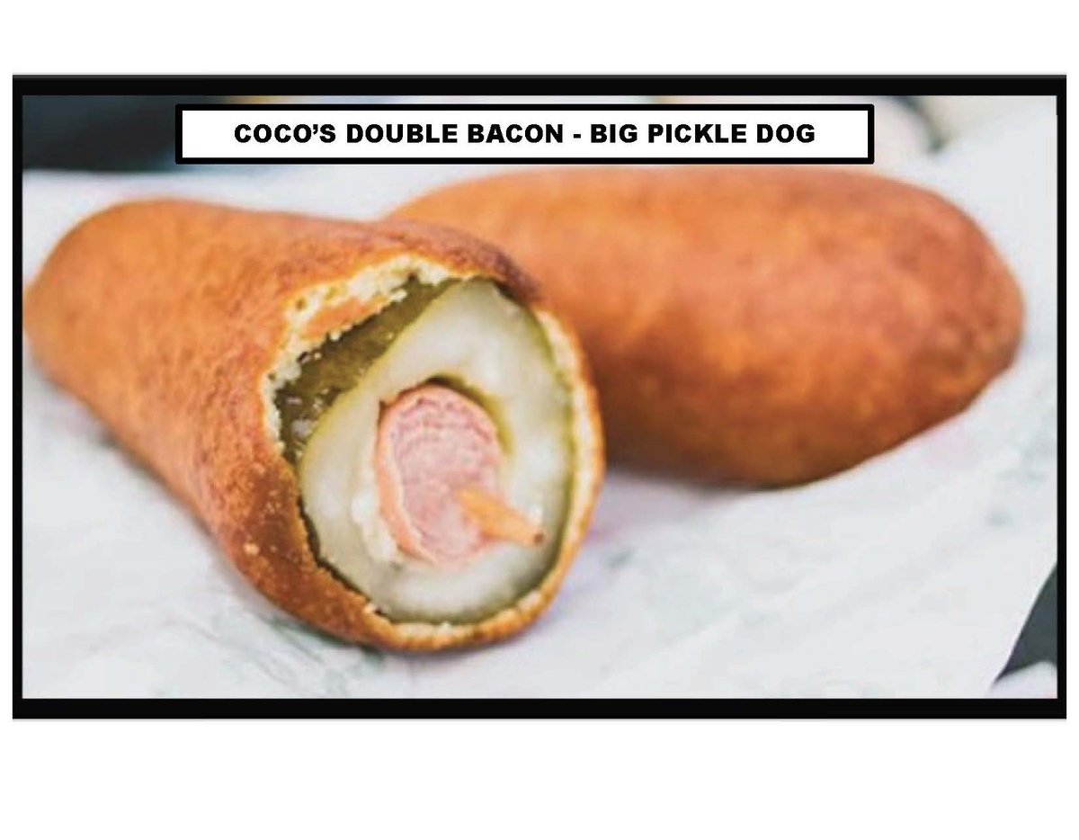 Queencityex's tweet photo. Introducing THE BIG PICKLE DOG! NEW addiction coming to #qcx2016! I bet your lunch looks pretty boring now hey... https://t.co/7sTYdijK4d
