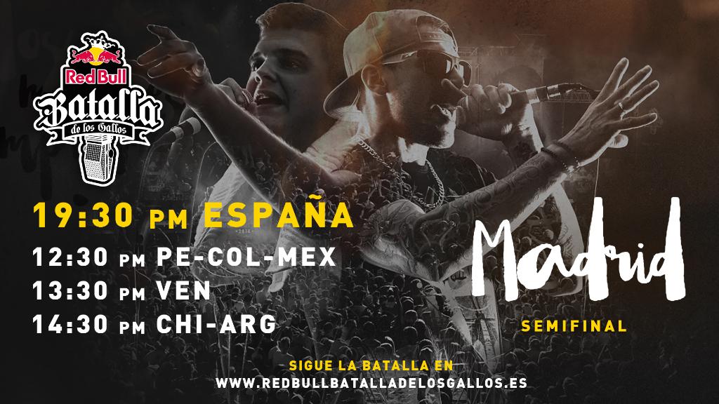 redbullbatalla's tweet image. Aunque truene o llueva, mañana la liaremos muy gorda en Madrid.
 
¡Grabaos el horario a fuego! #BatallaDeLosGallos