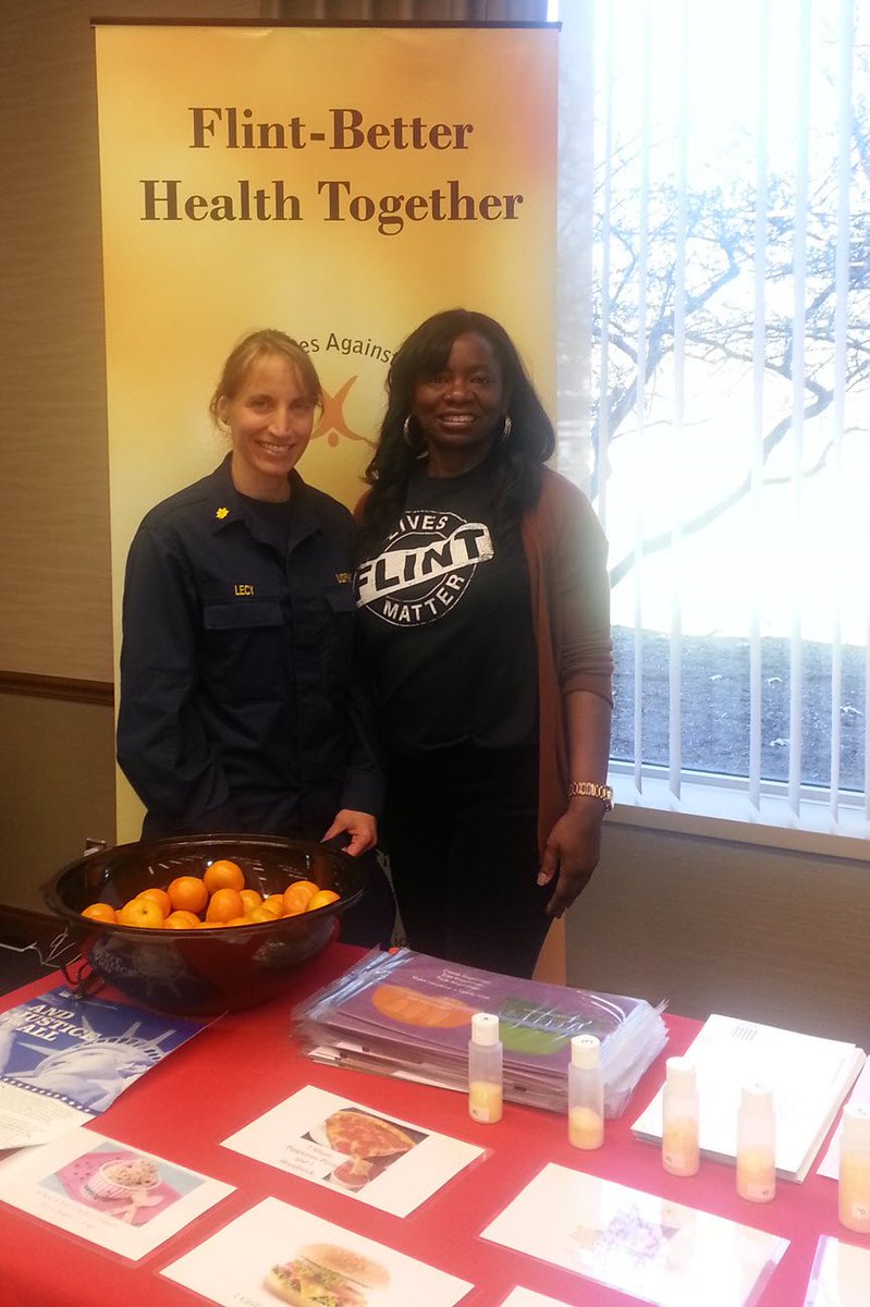 ASPRgov's tweet image. Federal nurses helped #Flint families fight the effects of lead exposure. go.usa.gov/cupVx #NursesWeek