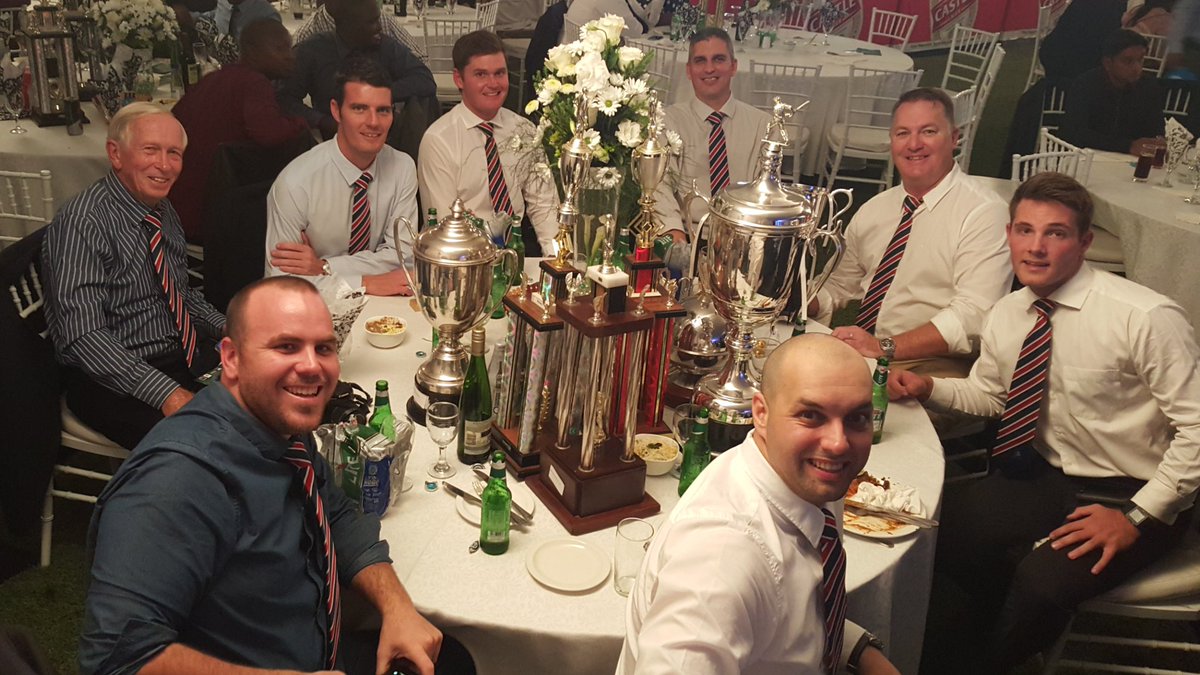 Fantastic KZNCU awards night for <a href="/Hollywoodbets/">Hollywoodbets</a> Crusaders! We're running out of space on the table! @SunfoilDolphins