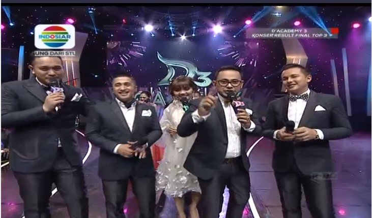 Jumat depan akan ada konser social media darling. Buruan vote favorit kamu! #DAcademy3