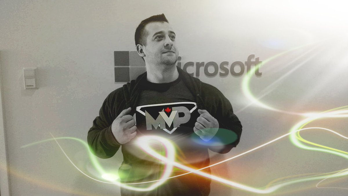 vladcatrinescu's tweet image. MVP open days superhero! #cdnmvp  #cod16 #mvpamericas  @sim_100