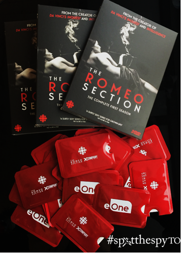 eOneHomeVideo's tweet photo. #Prize Time! Be the 1st to find a #spy and answer: "What City does The Romeo Section take place in?" #SpottheSpyTO https://t.co/3UPgO62xay