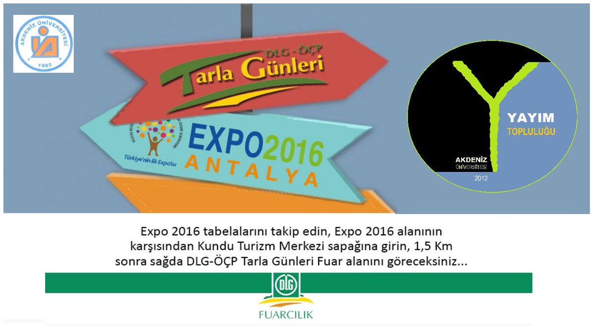 Yayim_Extension's tweet photo. Akdeniz Üniversitesi #YayımTopluluğu  #TarlaGünleri de sizlerle
Akdeniz University #ExtensionCommunity https://t.co/wNYYLn5t17