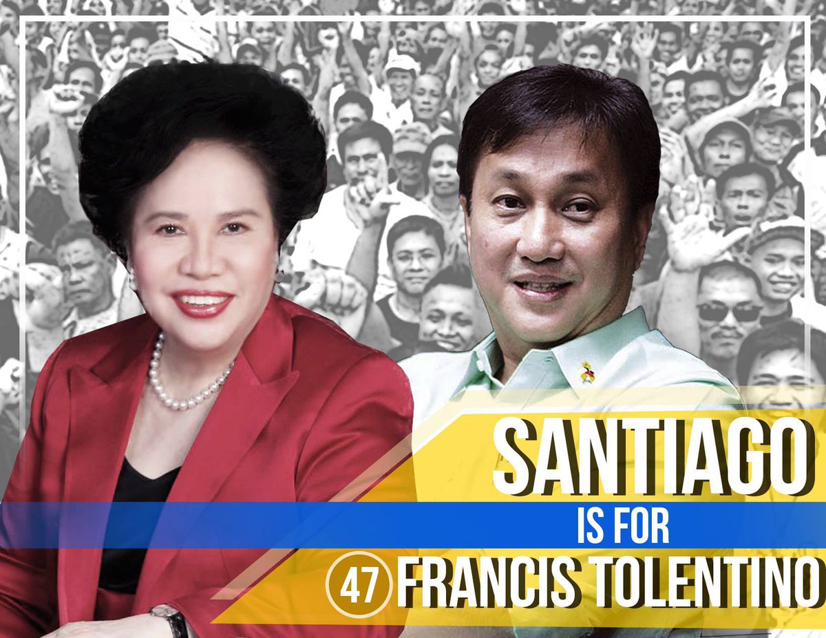 Bilib maging si Senador Miriam Defensor Santiago!
#ALERTOlentino #TulongTino #Halalan2016 #VotePH2016 #PHVote
