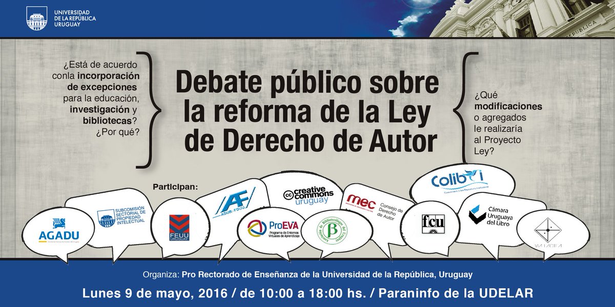 Departamento de Apoyo Técnico Académico - ProEVA tweet media