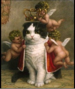 Animals_Feed's tweet photo. how cats see themselves. . https://t.co/Rq1xLXweWY
