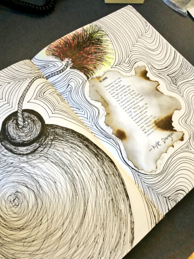 sglass771's tweet photo. @kevincoval thought I'd share a mindbook entry a S made based on your talk. She was inspired. #mindbookthinking https://t.co/B4syzSslZa