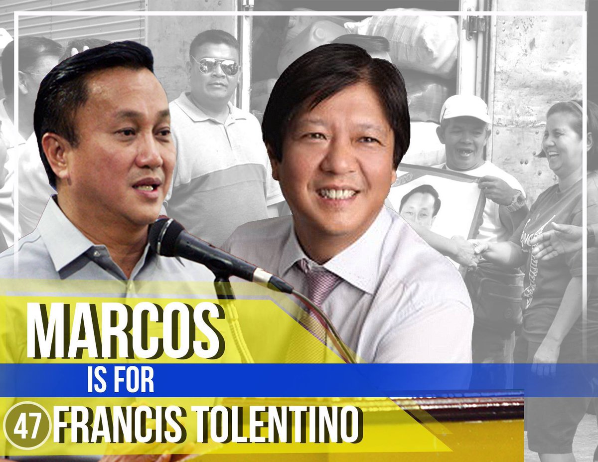 Hanga si Senator Bongbong Marcos!
#ALERTOlentino #TulongTino #Halalan2016 #VotePH2016 #PHVote