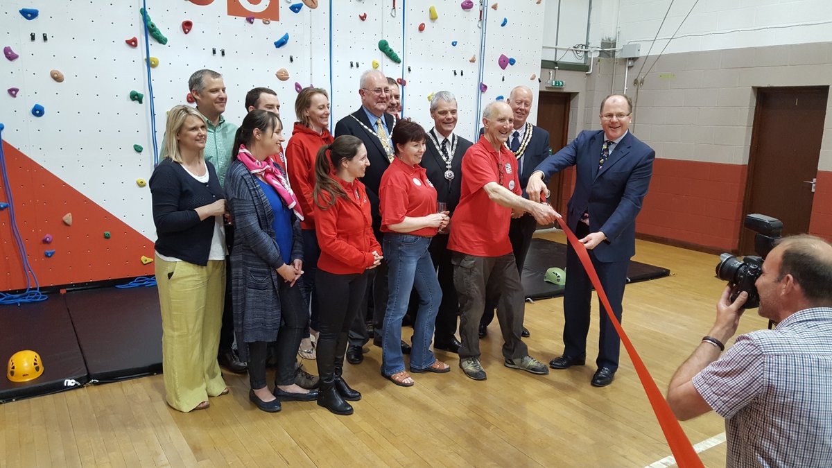MPGeorgeFreeman's tweet image. Fun event opening the South Norfolk Climbing Wall in  Morley @info_morley. Fantastic state of the art facility.